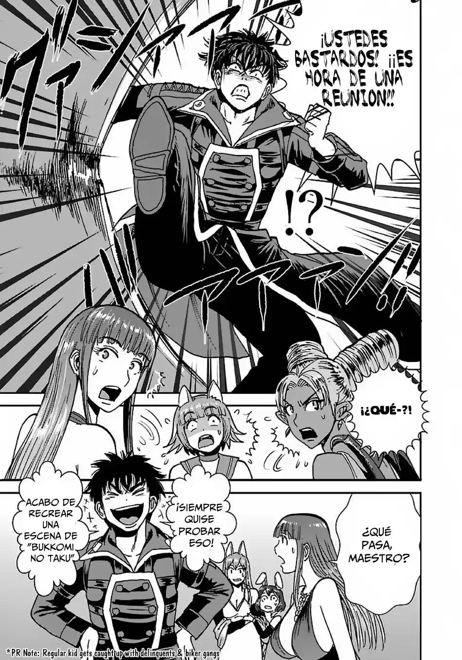 MAKIKOMARETE ISEKAI TENI SURU YATSU WA, TAITEI CHEAT - Capítulo 40.1 - Página 6 - LectorTMOo