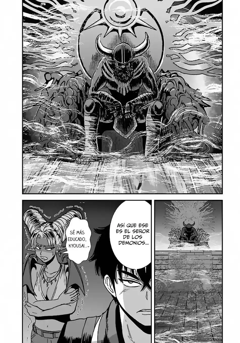 MAKIKOMARETE ISEKAI TENI SURU YATSU WA, TAITEI CHEAT - Capítulo 40.1 - Página 9 - LectorTMOo