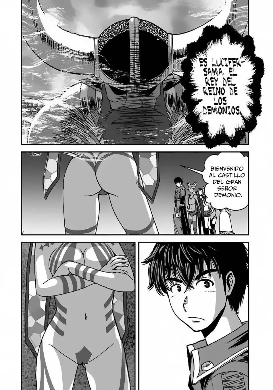 MAKIKOMARETE ISEKAI TENI SURU YATSU WA, TAITEI CHEAT - Capítulo 40.1 - Página 10 - LectorTMOo