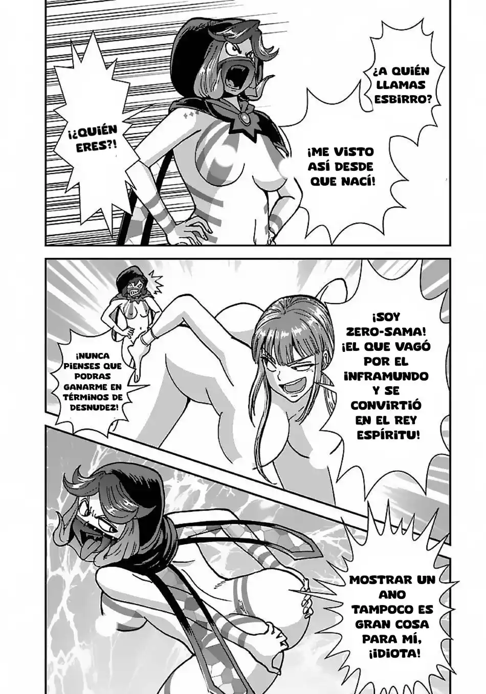MAKIKOMARETE ISEKAI TENI SURU YATSU WA, TAITEI CHEAT - Capítulo 40.1 - Página 15 - LectorTMOo