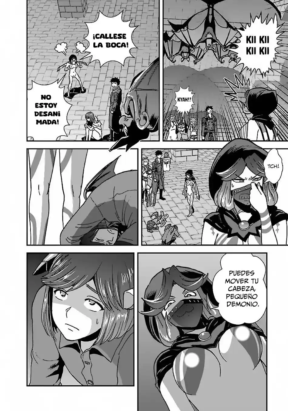 MAKIKOMARETE ISEKAI TENI SURU YATSU WA, TAITEI CHEAT - Capítulo 40.1 - Página 18 - LectorTMOo