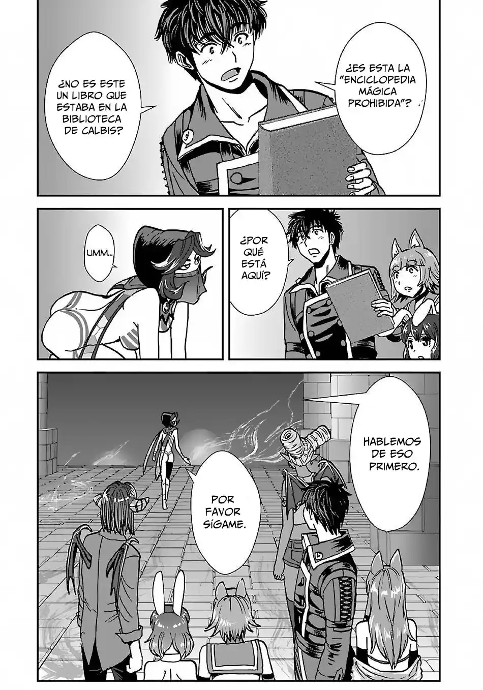 MAKIKOMARETE ISEKAI TENI SURU YATSU WA, TAITEI CHEAT - Capítulo 41 - Página 8 - LectorTMOo