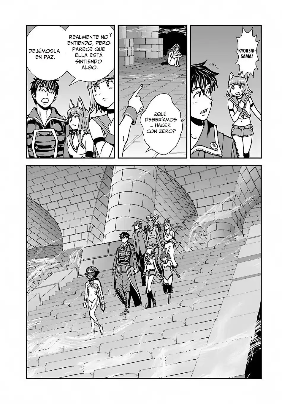 MAKIKOMARETE ISEKAI TENI SURU YATSU WA, TAITEI CHEAT - Capítulo 41 - Página 9 - LectorTMOo