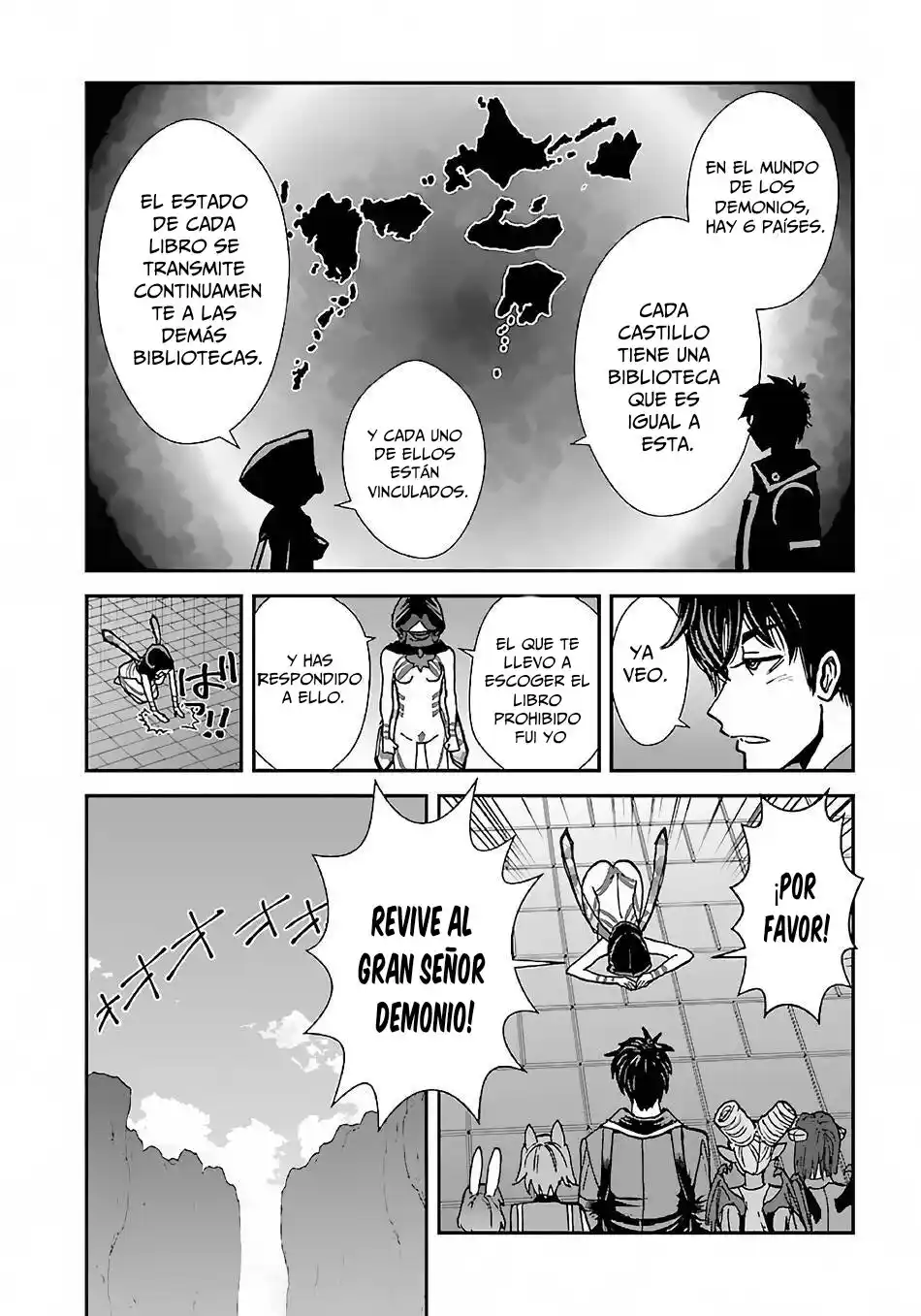 MAKIKOMARETE ISEKAI TENI SURU YATSU WA, TAITEI CHEAT - Capítulo 41 - Página 11 - LectorTMOo