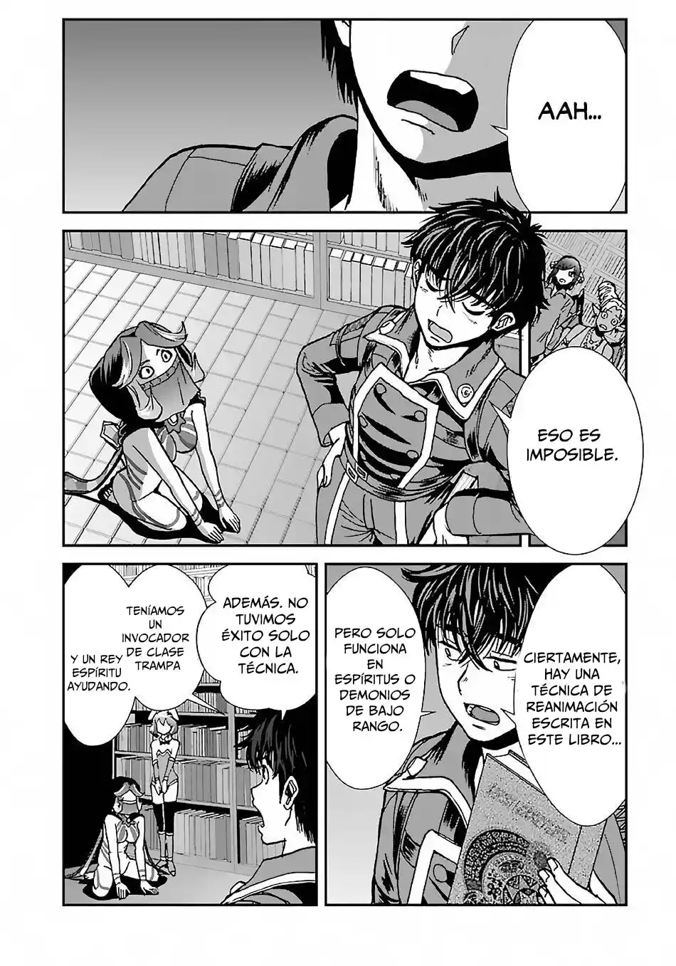 MAKIKOMARETE ISEKAI TENI SURU YATSU WA, TAITEI CHEAT - Capítulo 41 - Página 13 - LectorTMOo