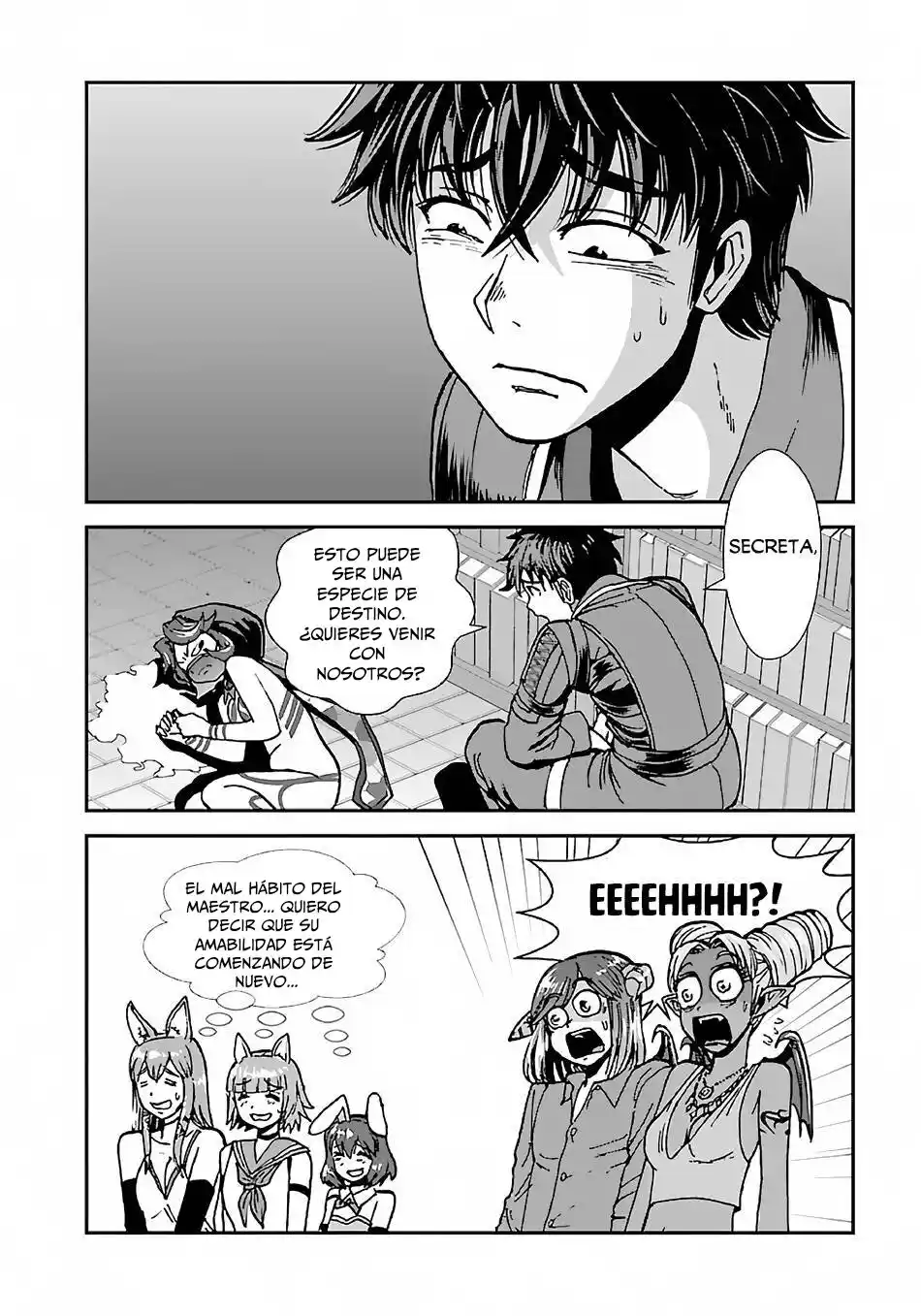 MAKIKOMARETE ISEKAI TENI SURU YATSU WA, TAITEI CHEAT - Capítulo 41 - Página 17 - LectorTMOo