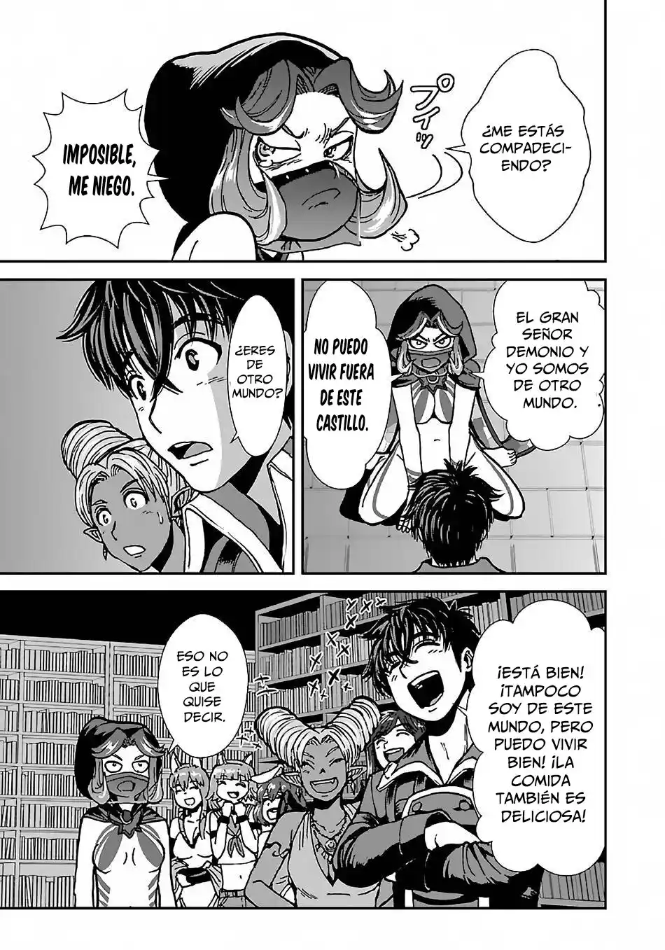 MAKIKOMARETE ISEKAI TENI SURU YATSU WA, TAITEI CHEAT - Capítulo 41 - Página 18 - LectorTMOo