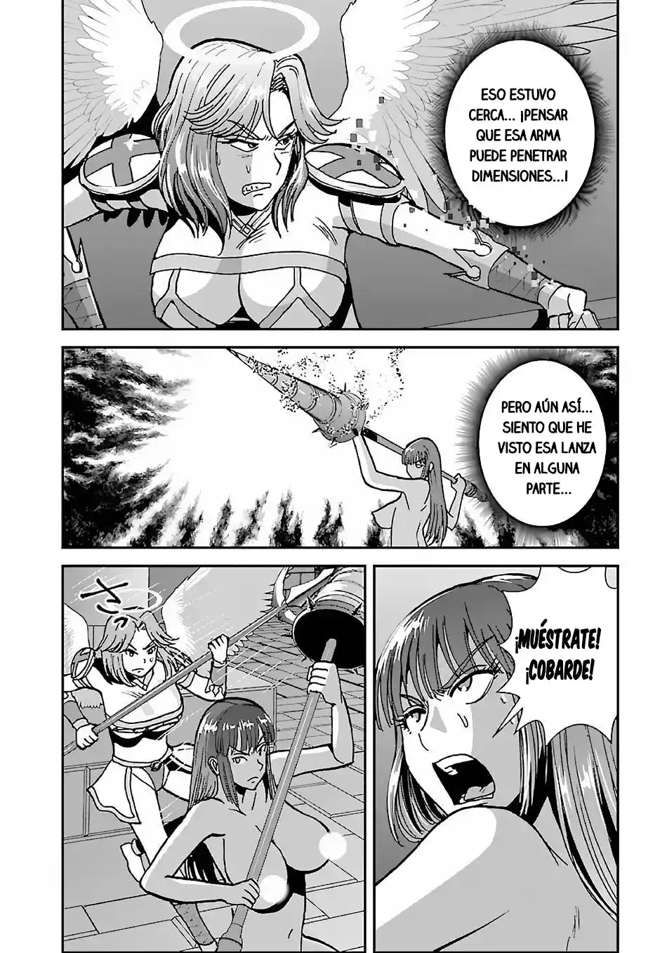 MAKIKOMARETE ISEKAI TENI SURU YATSU WA, TAITEI CHEAT - Capítulo 42 - Página 8 - LectorTMOo