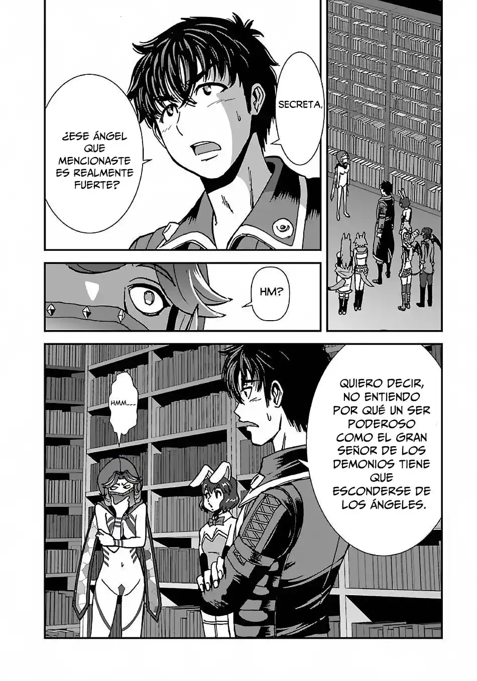 MAKIKOMARETE ISEKAI TENI SURU YATSU WA, TAITEI CHEAT - Capítulo 42 - Página 18 - LectorTMOo