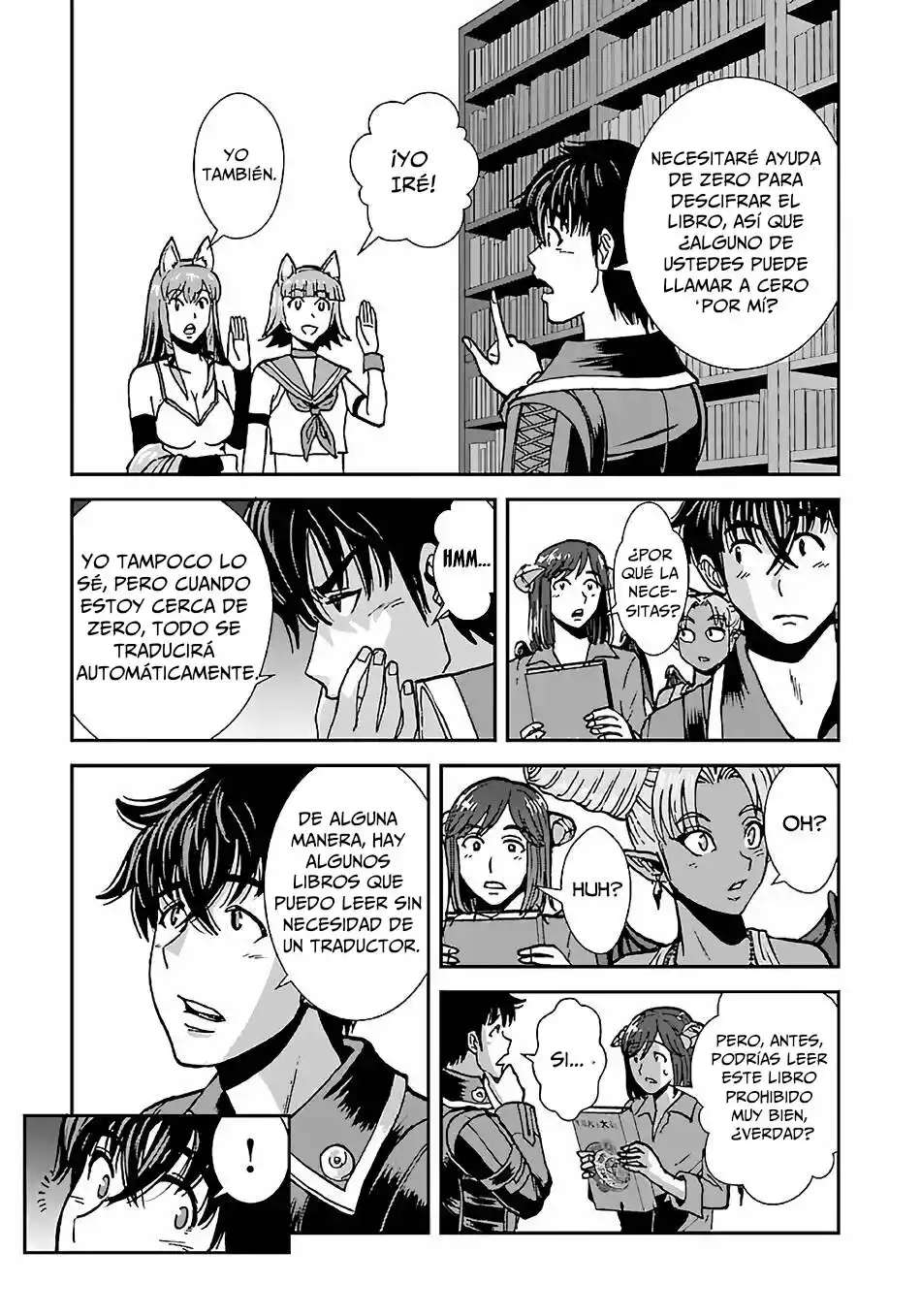 MAKIKOMARETE ISEKAI TENI SURU YATSU WA, TAITEI CHEAT - Capítulo 42 - Página 25 - LectorTMOo