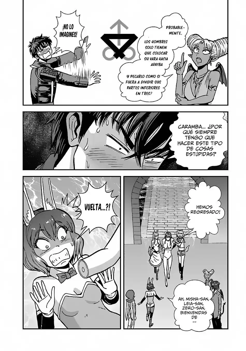 MAKIKOMARETE ISEKAI TENI SURU YATSU WA, TAITEI CHEAT - Capítulo 43.10 - Página 15 - LectorTMOo