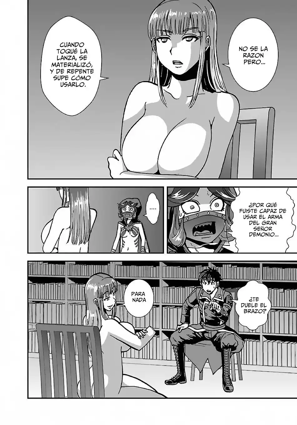 MAKIKOMARETE ISEKAI TENI SURU YATSU WA, TAITEI CHEAT - Capítulo 43.10 - Página 17 - LectorTMOo