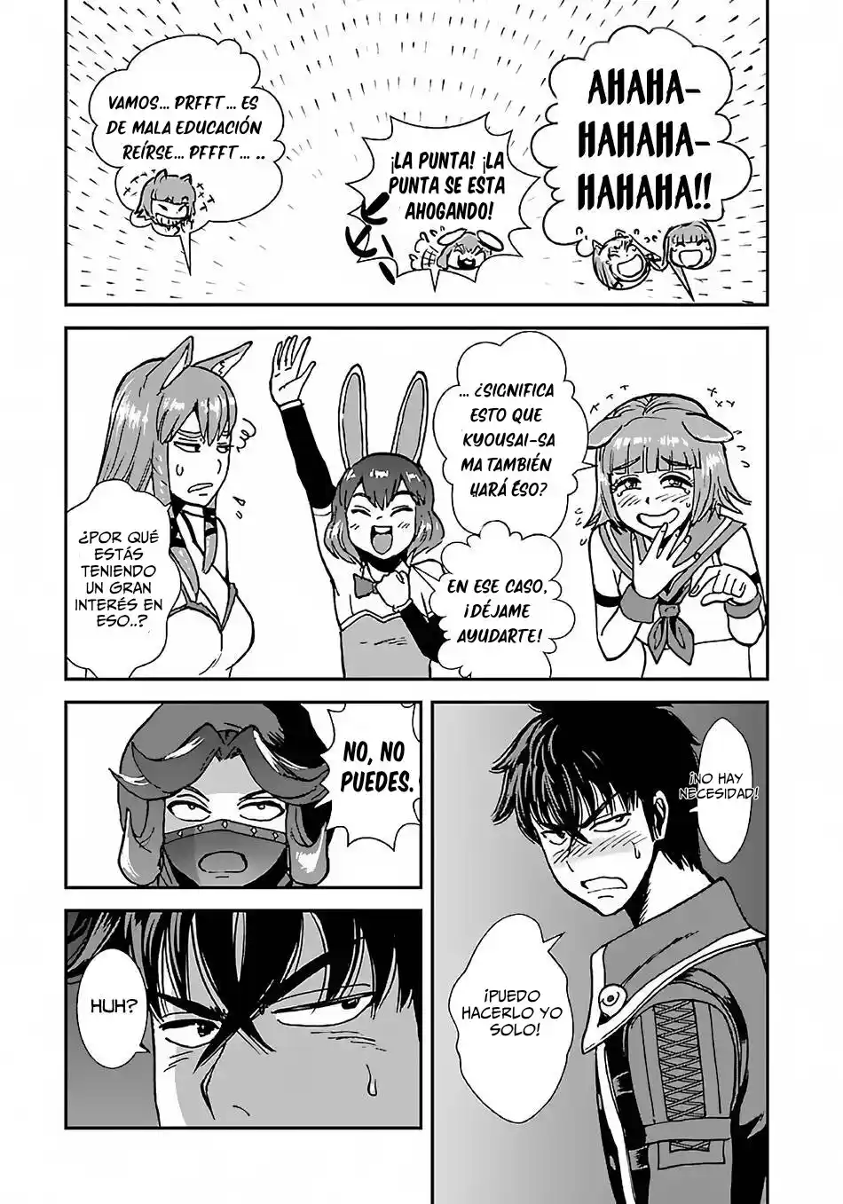 MAKIKOMARETE ISEKAI TENI SURU YATSU WA, TAITEI CHEAT - Capítulo 43.10 - Página 22 - LectorTMOo