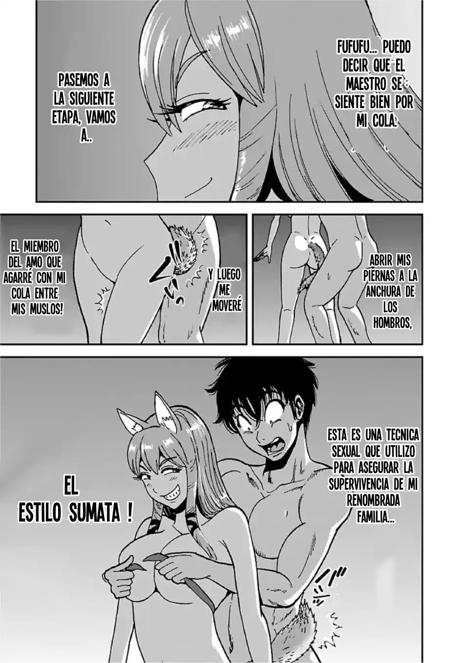 MAKIKOMARETE ISEKAI TENI SURU YATSU WA, TAITEI CHEAT - Capítulo 43.20 - Página 7 - LectorTMOo