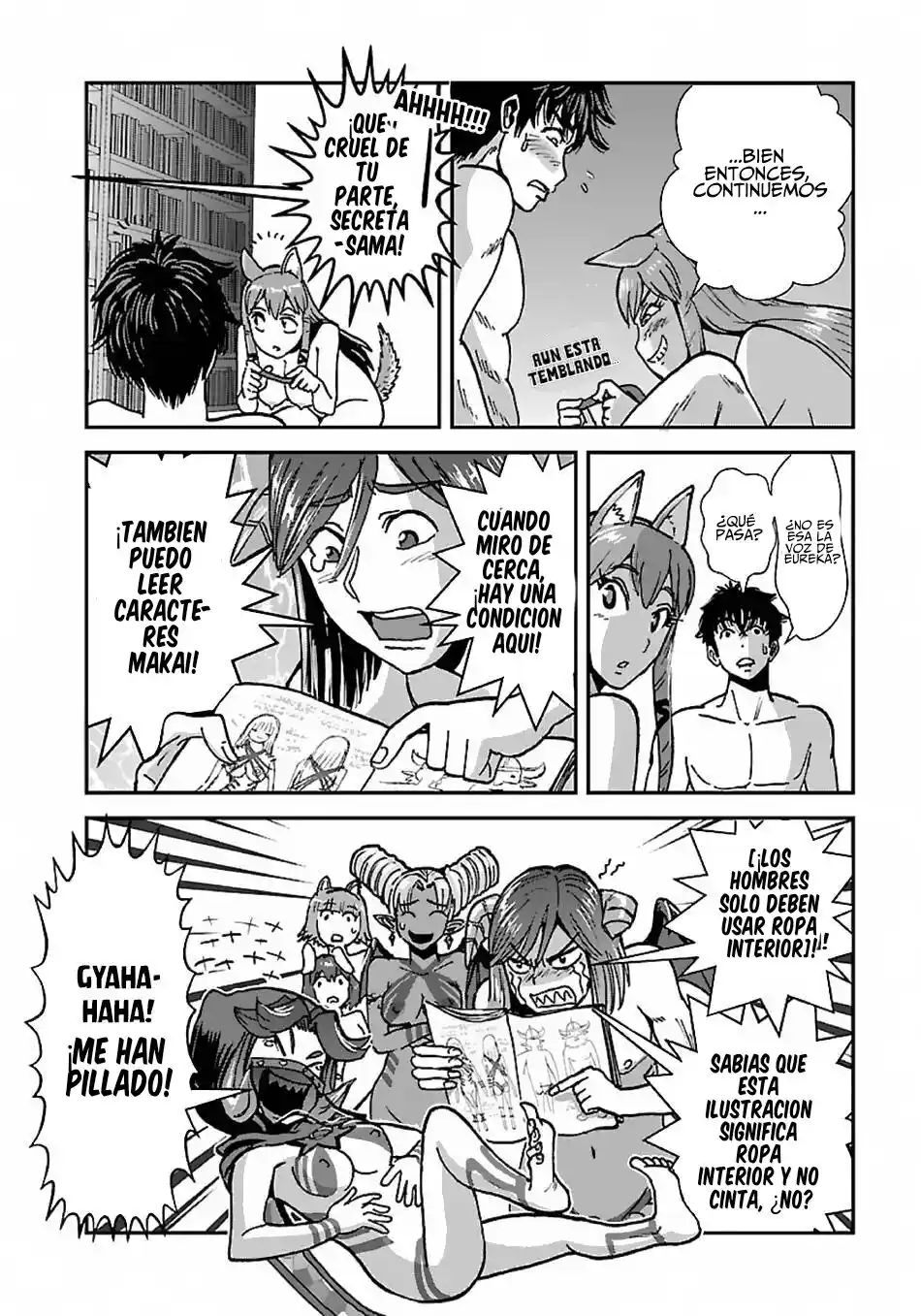 MAKIKOMARETE ISEKAI TENI SURU YATSU WA, TAITEI CHEAT - Capítulo 43.20 - Página 16 - LectorTMOo