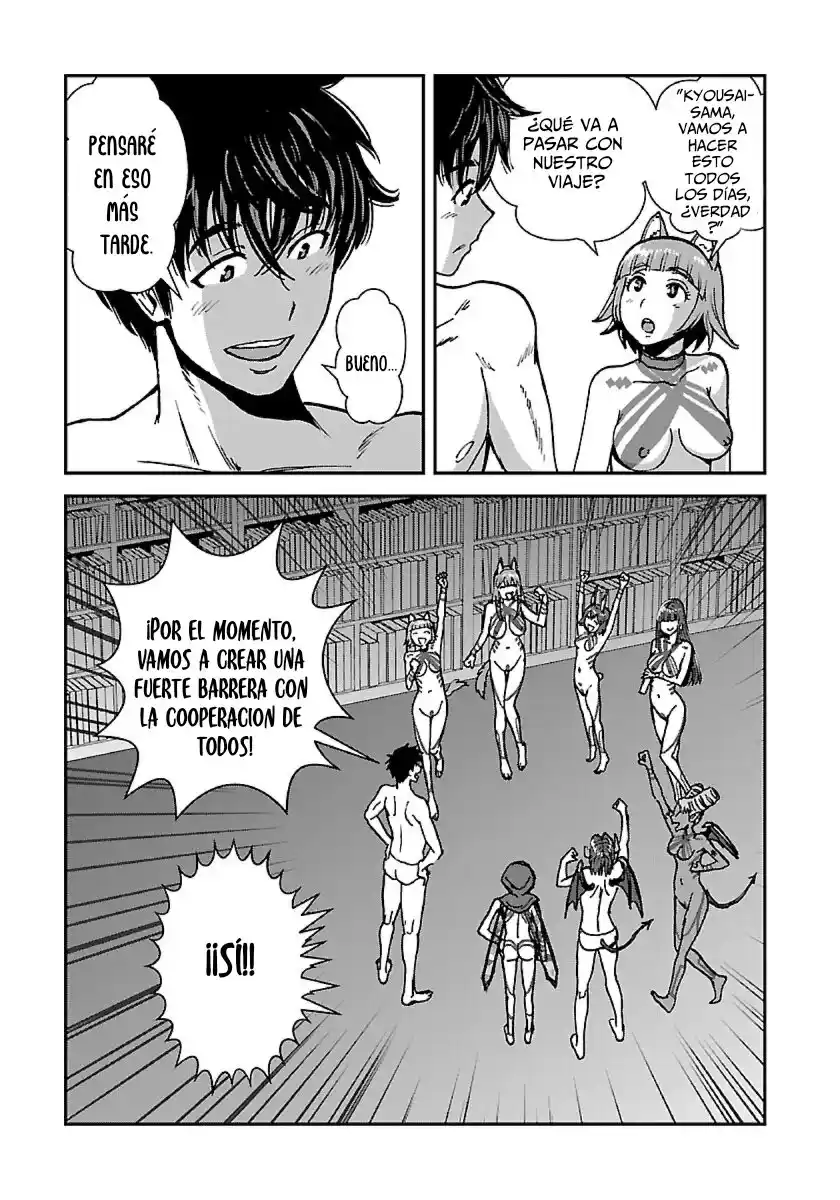 MAKIKOMARETE ISEKAI TENI SURU YATSU WA, TAITEI CHEAT - Capítulo 43.3 - Página 4 - LectorTMOo