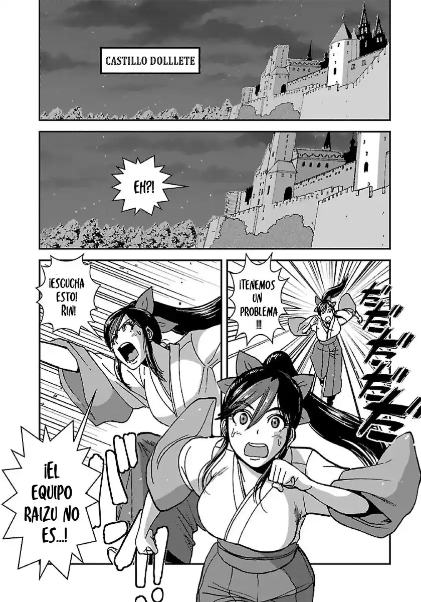 MAKIKOMARETE ISEKAI TENI SURU YATSU WA, TAITEI CHEAT - Capítulo 43.3 - Página 9 - LectorTMOo