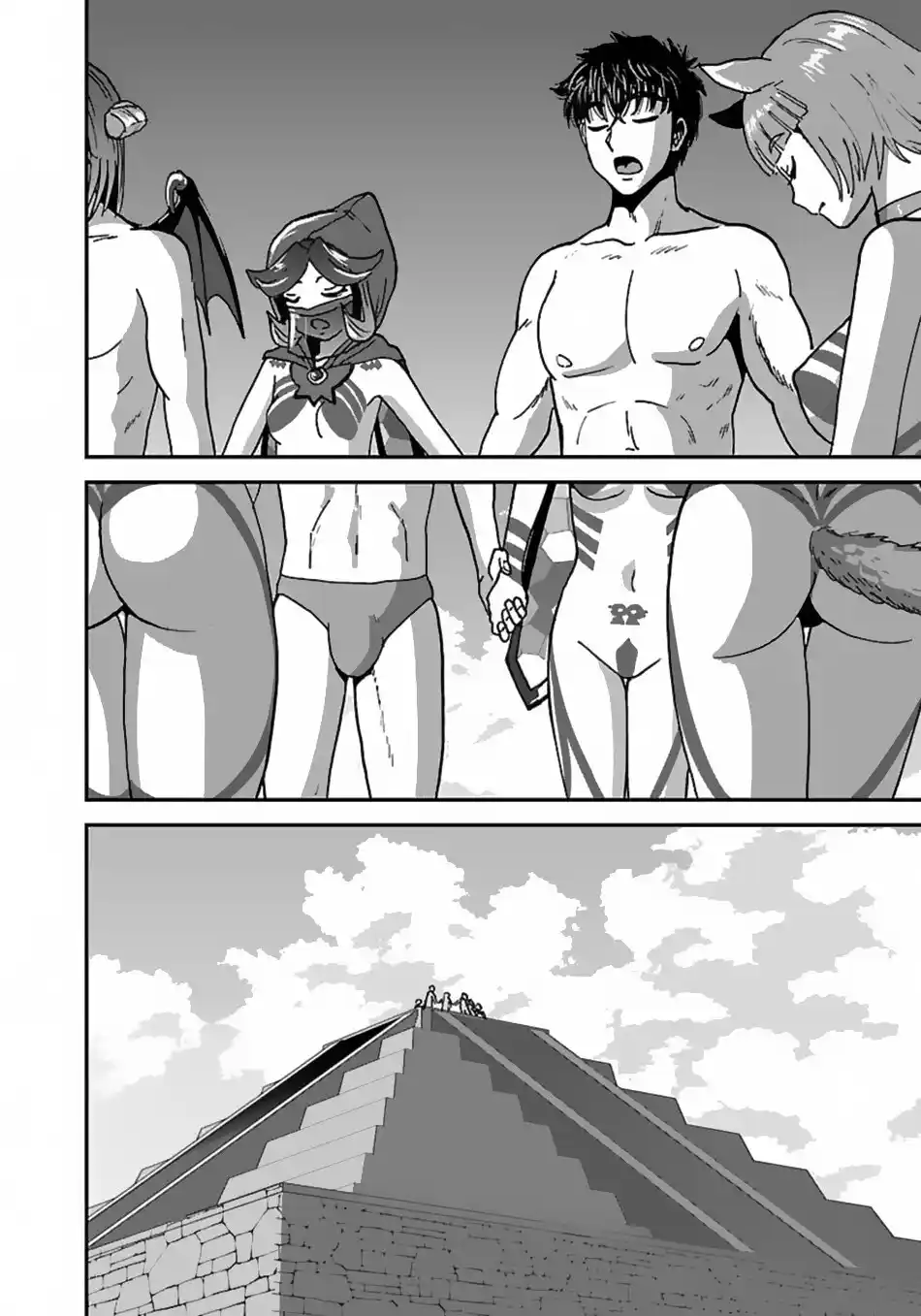 MAKIKOMARETE ISEKAI TENI SURU YATSU WA, TAITEI CHEAT - Capítulo 45 - Página 3 - LectorTMOo