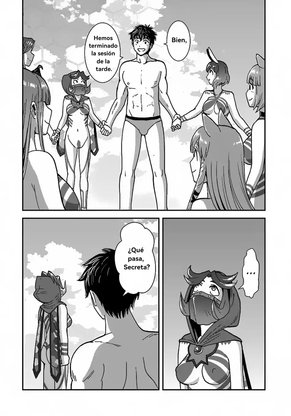 MAKIKOMARETE ISEKAI TENI SURU YATSU WA, TAITEI CHEAT - Capítulo 45 - Página 4 - LectorTMOo