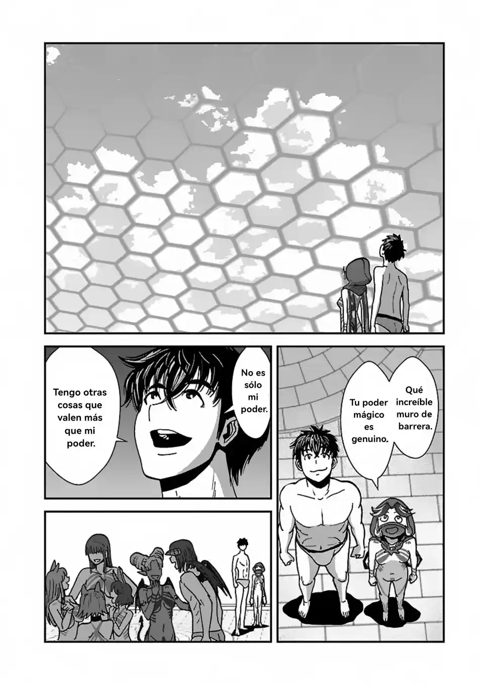 MAKIKOMARETE ISEKAI TENI SURU YATSU WA, TAITEI CHEAT - Capítulo 45 - Página 5 - LectorTMOo
