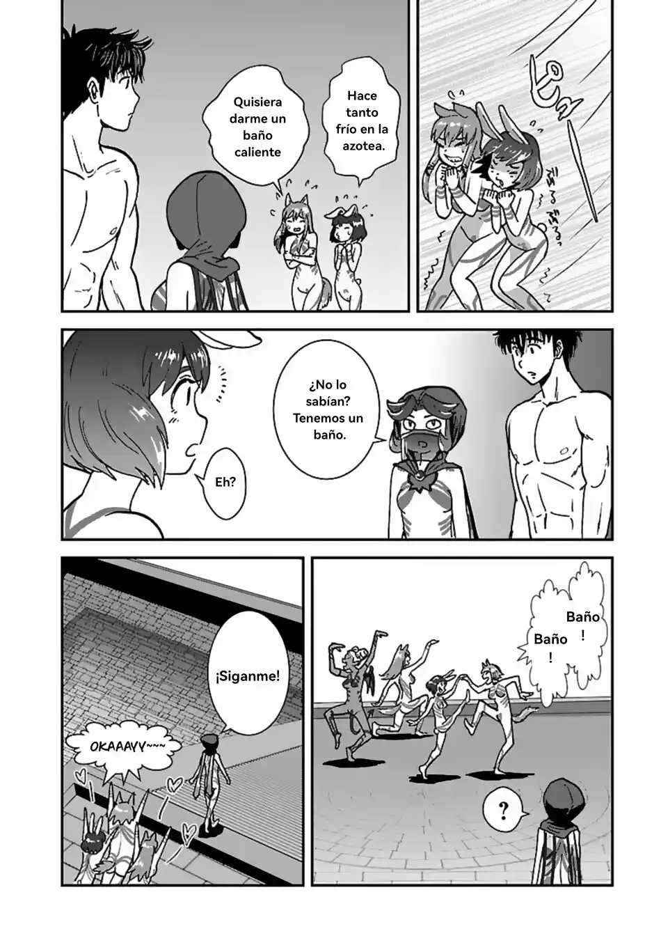MAKIKOMARETE ISEKAI TENI SURU YATSU WA, TAITEI CHEAT - Capítulo 45 - Página 9 - LectorTMOo