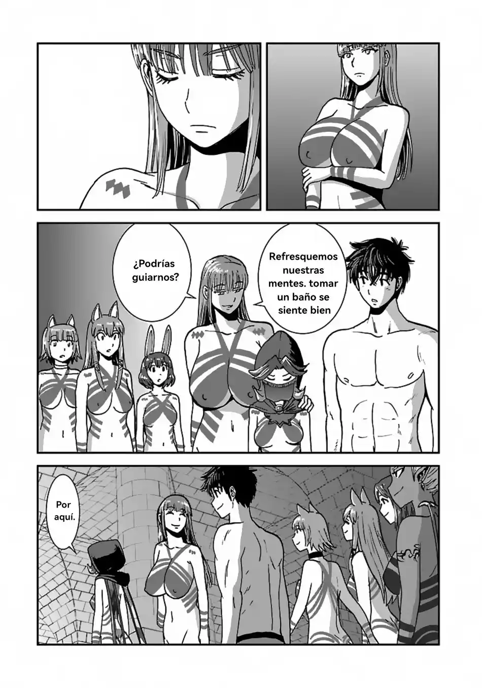 MAKIKOMARETE ISEKAI TENI SURU YATSU WA, TAITEI CHEAT - Capítulo 45 - Página 12 - LectorTMOo