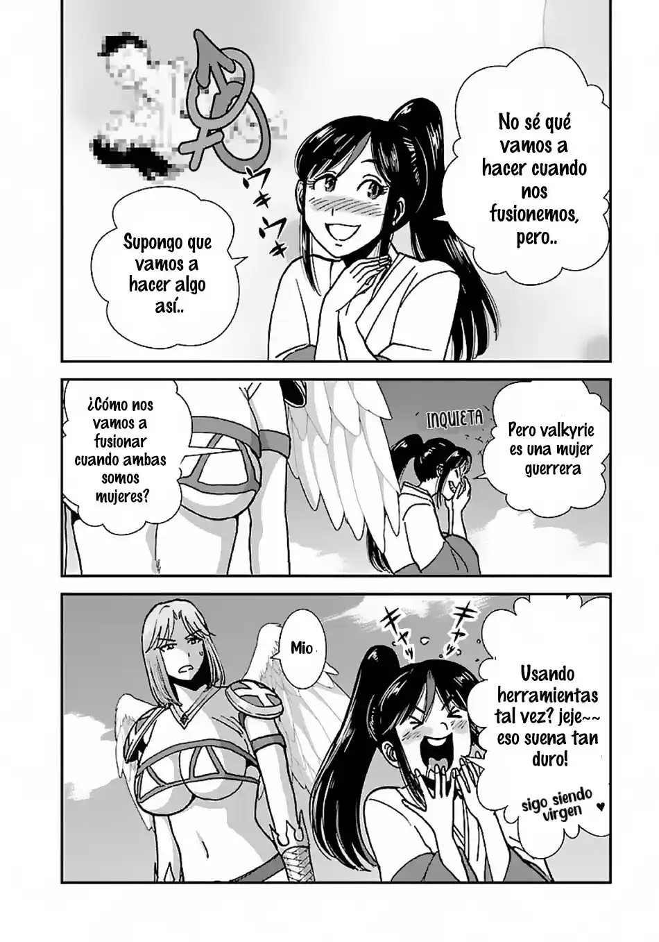 MAKIKOMARETE ISEKAI TENI SURU YATSU WA, TAITEI CHEAT - Capítulo 46 - Página 4 - LectorTMOo