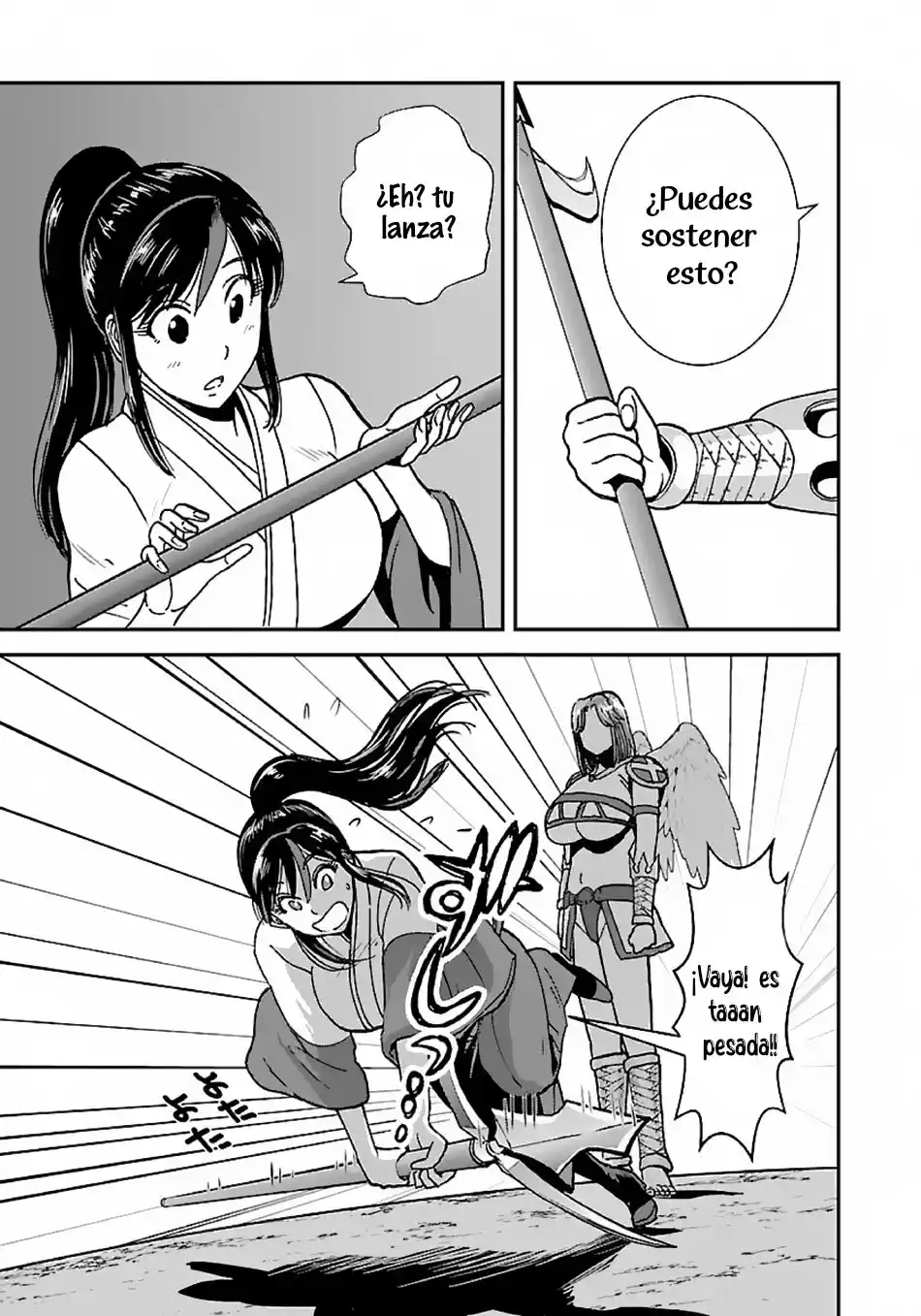 MAKIKOMARETE ISEKAI TENI SURU YATSU WA, TAITEI CHEAT - Capítulo 46 - Página 5 - LectorTMOo