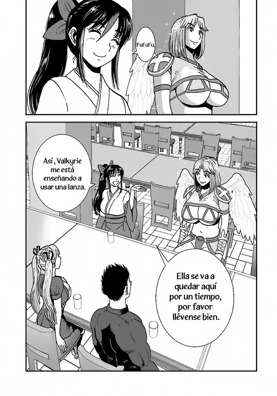 MAKIKOMARETE ISEKAI TENI SURU YATSU WA, TAITEI CHEAT - Capítulo 46 - Página 22 - LectorTMOo