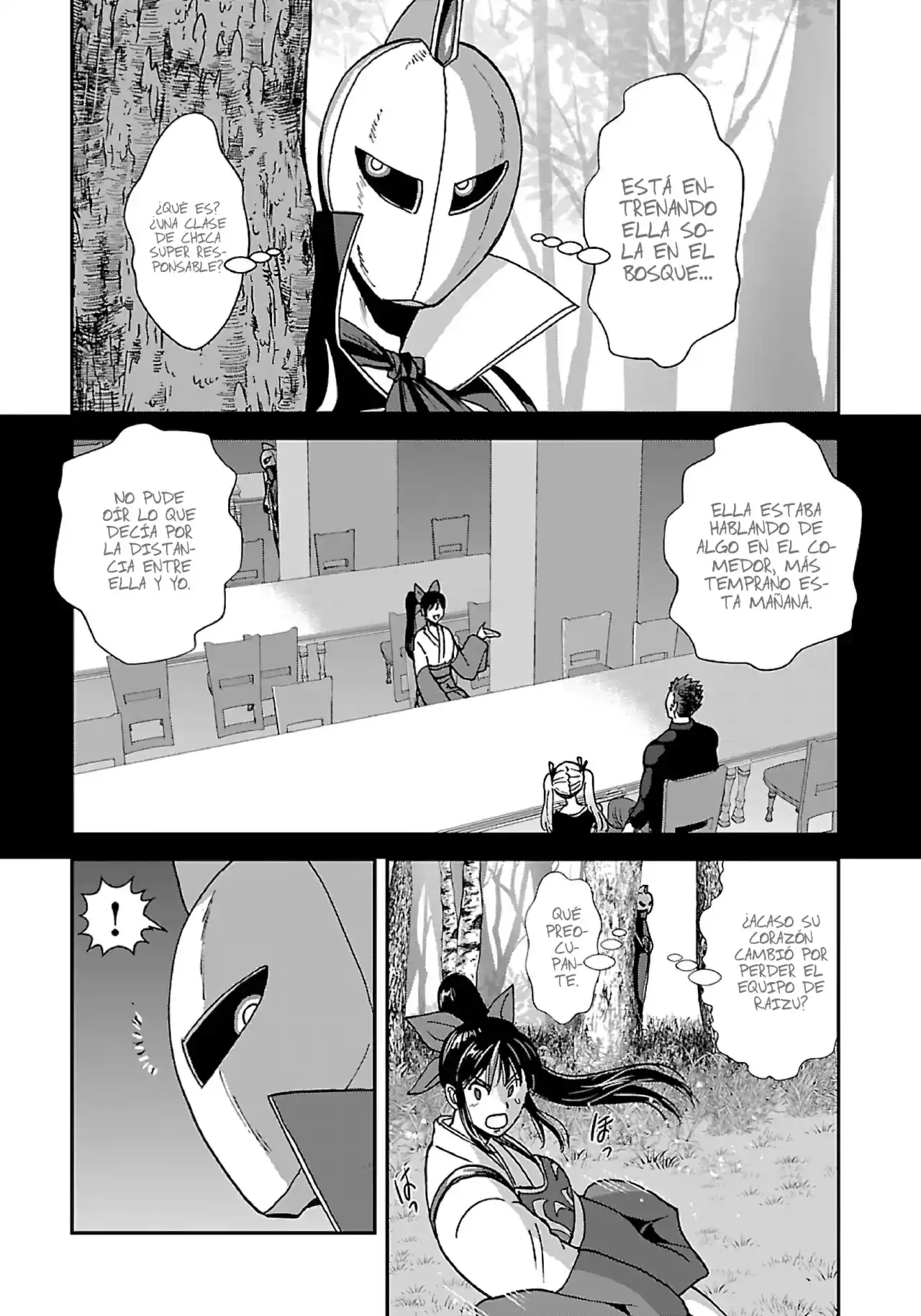 MAKIKOMARETE ISEKAI TENI SURU YATSU WA, TAITEI CHEAT - Capítulo 47 - Página 5 - LectorTMOo