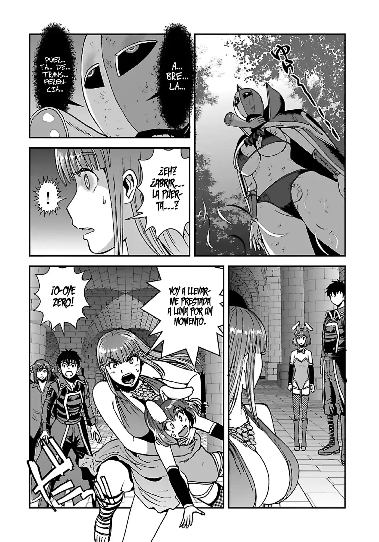 MAKIKOMARETE ISEKAI TENI SURU YATSU WA, TAITEI CHEAT - Capítulo 47 - Página 15 - LectorTMOo