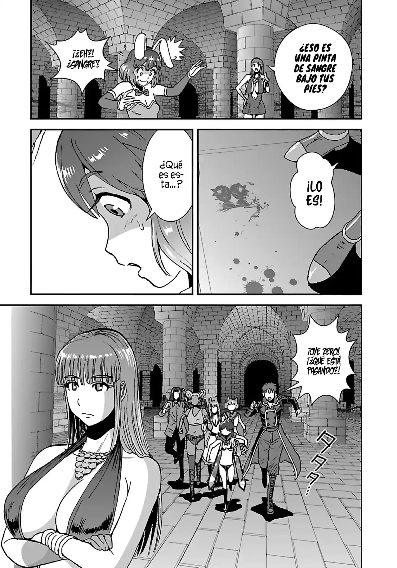MAKIKOMARETE ISEKAI TENI SURU YATSU WA, TAITEI CHEAT - Capítulo 47 - Página 23 - LectorTMOo