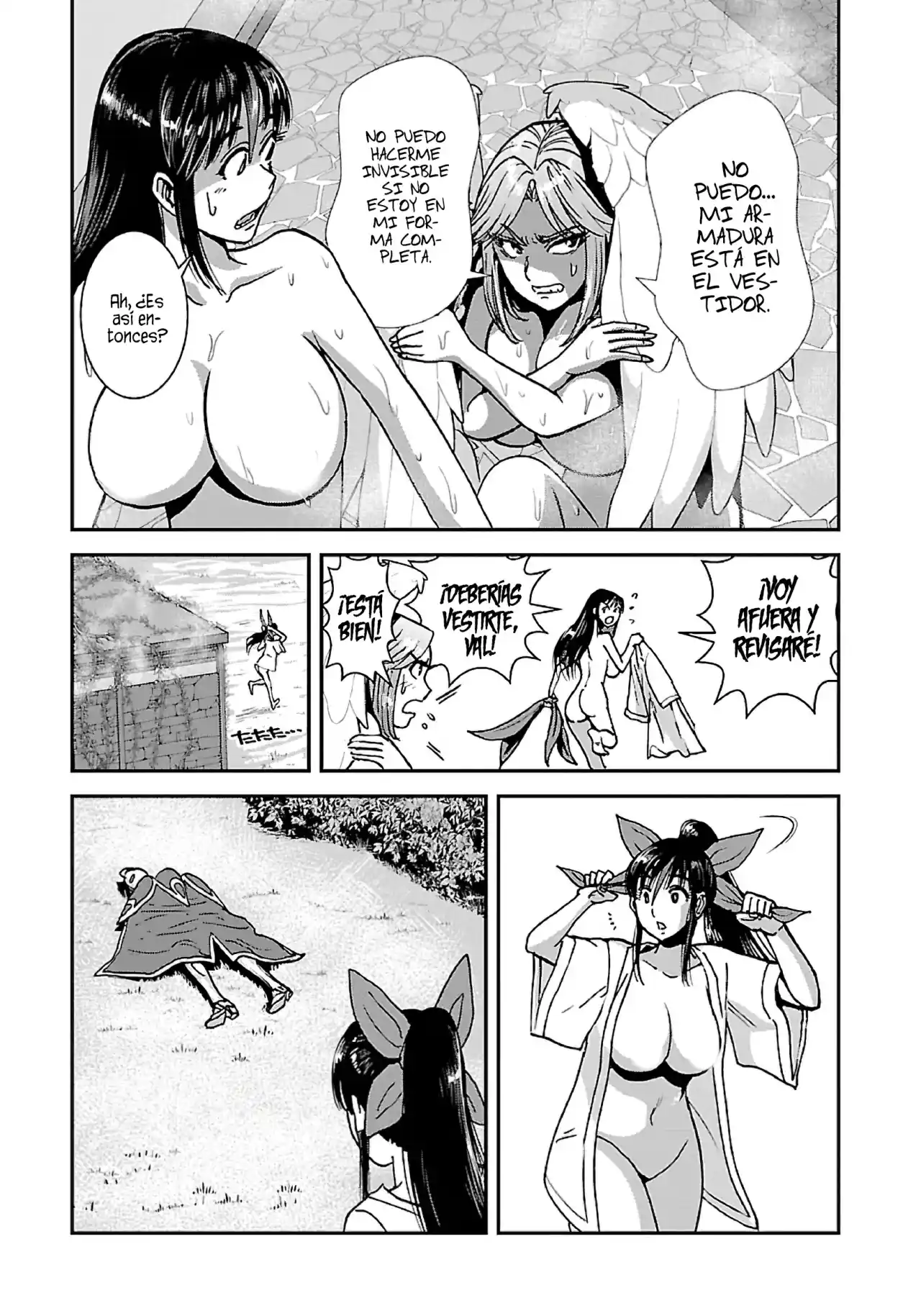 MAKIKOMARETE ISEKAI TENI SURU YATSU WA, TAITEI CHEAT - Capítulo 47 - Página 29 - LectorTMOo