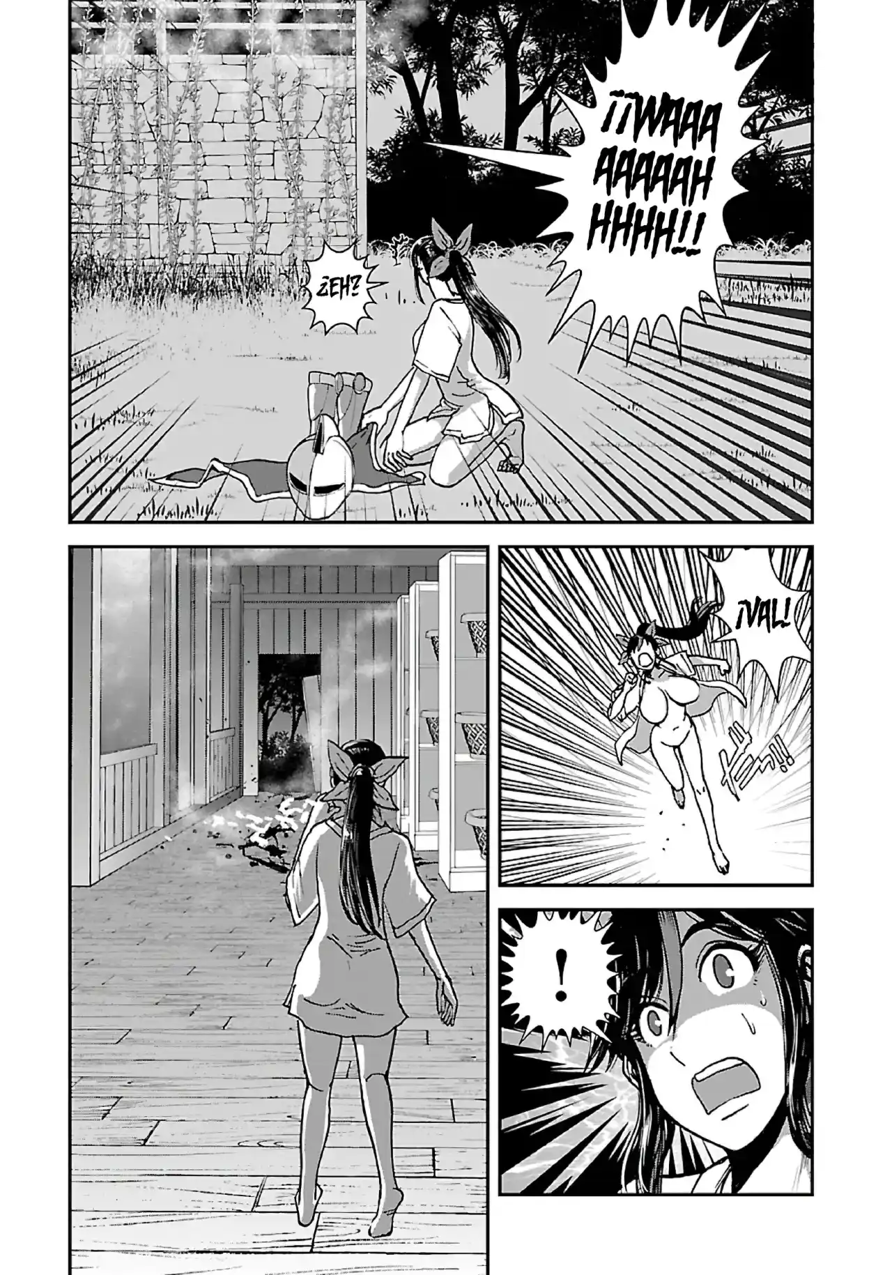 MAKIKOMARETE ISEKAI TENI SURU YATSU WA, TAITEI CHEAT - Capítulo 47 - Página 33 - LectorTMOo