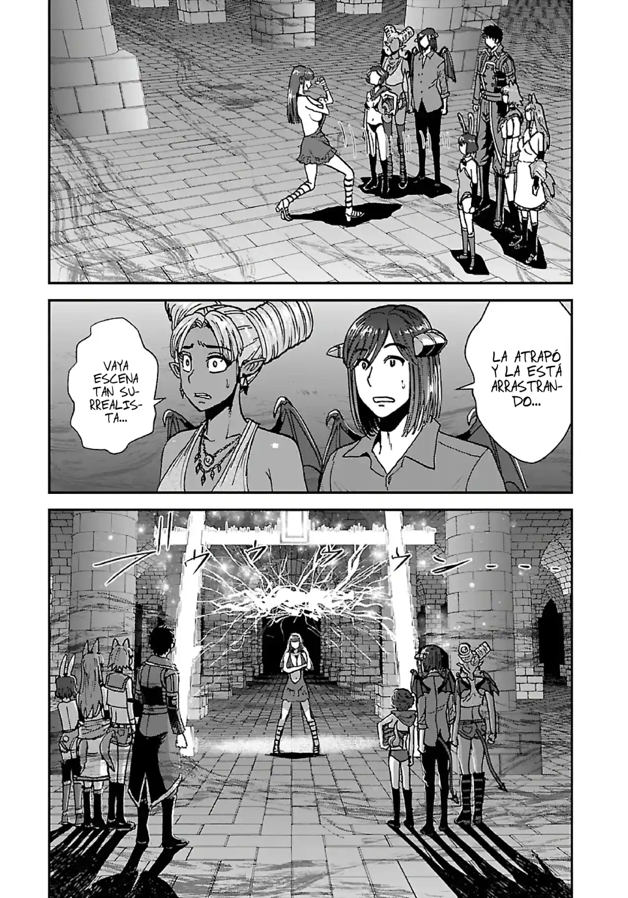 MAKIKOMARETE ISEKAI TENI SURU YATSU WA, TAITEI CHEAT - Capítulo 47 - Página 35 - LectorTMOo