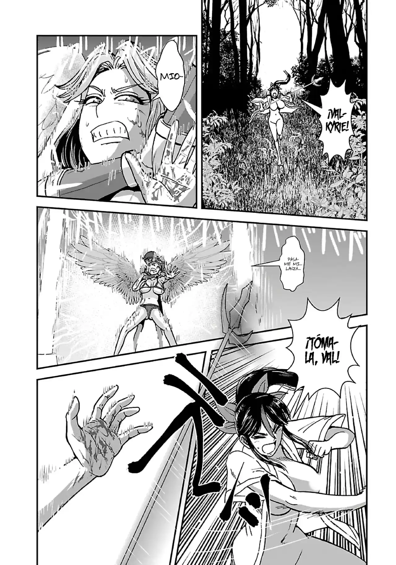 MAKIKOMARETE ISEKAI TENI SURU YATSU WA, TAITEI CHEAT - Capítulo 47 - Página 36 - LectorTMOo