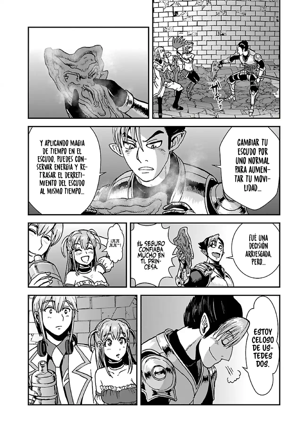 MAKIKOMARETE ISEKAI TENI SURU YATSU WA, TAITEI CHEAT - Capítulo 47 - Página 45 - LectorTMOo