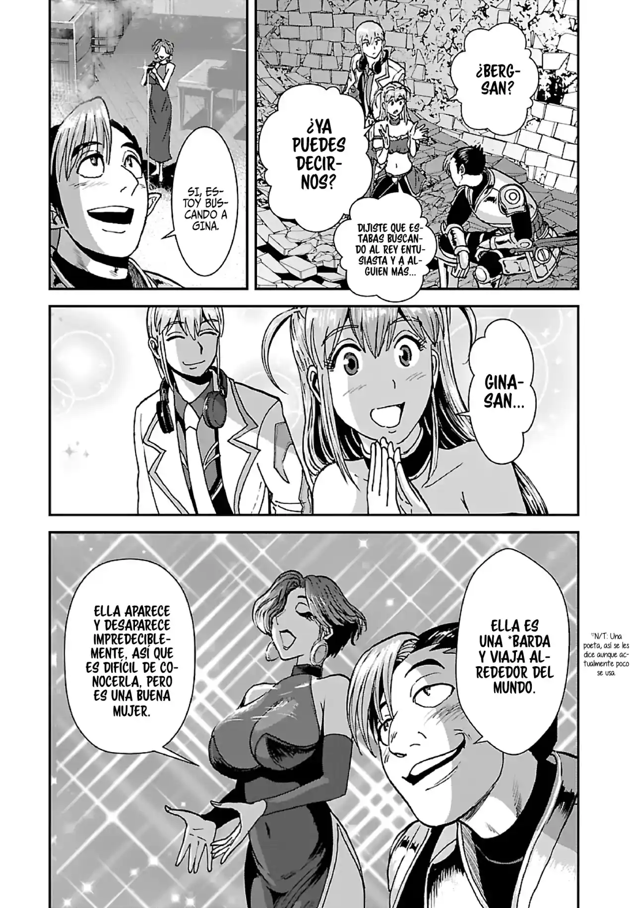 MAKIKOMARETE ISEKAI TENI SURU YATSU WA, TAITEI CHEAT - Capítulo 47 - Página 46 - LectorTMOo