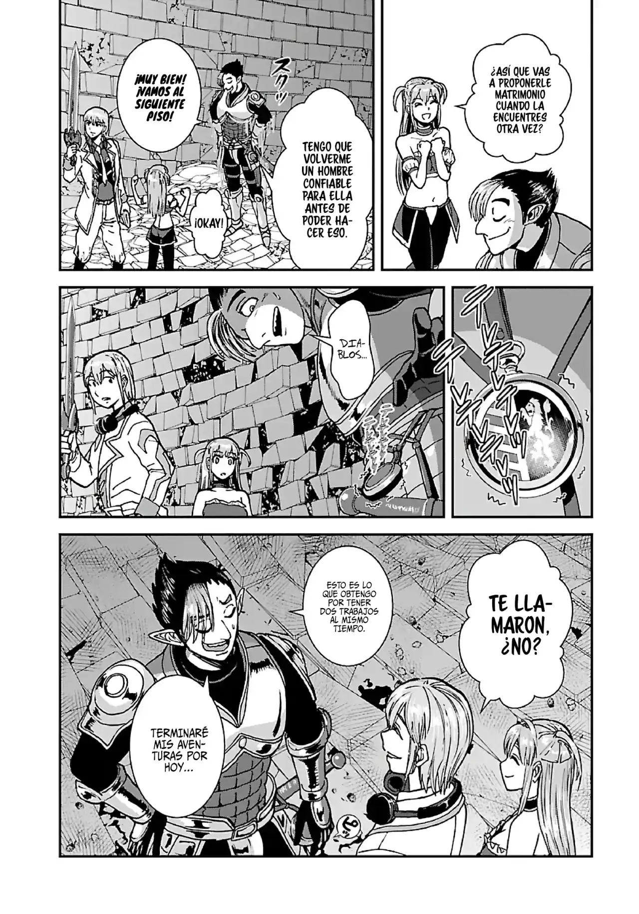 MAKIKOMARETE ISEKAI TENI SURU YATSU WA, TAITEI CHEAT - Capítulo 47 - Página 47 - LectorTMOo