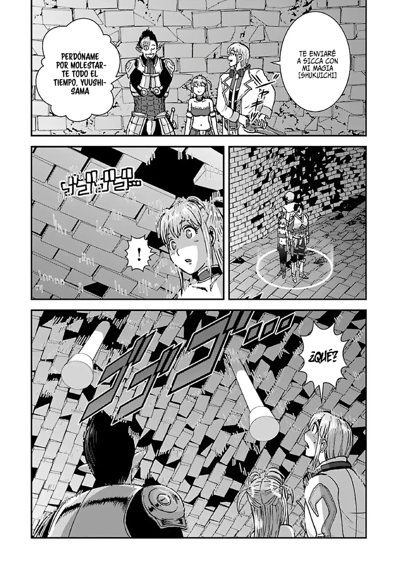 MAKIKOMARETE ISEKAI TENI SURU YATSU WA, TAITEI CHEAT - Capítulo 47 - Página 48 - LectorTMOo