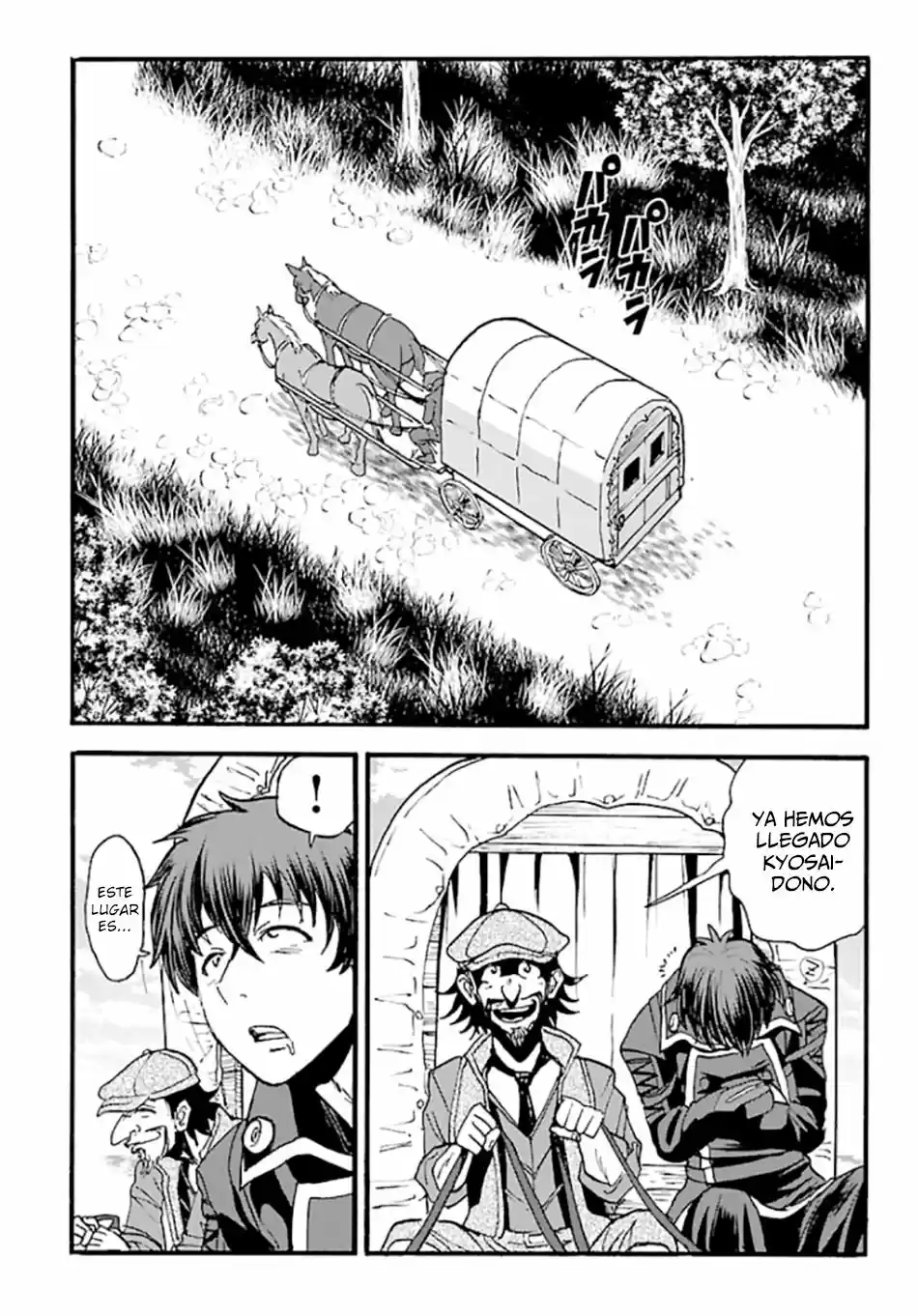 MAKIKOMARETE ISEKAI TENI SURU YATSU WA, TAITEI CHEAT - Capítulo 5 - Página 2 - LectorTMOo