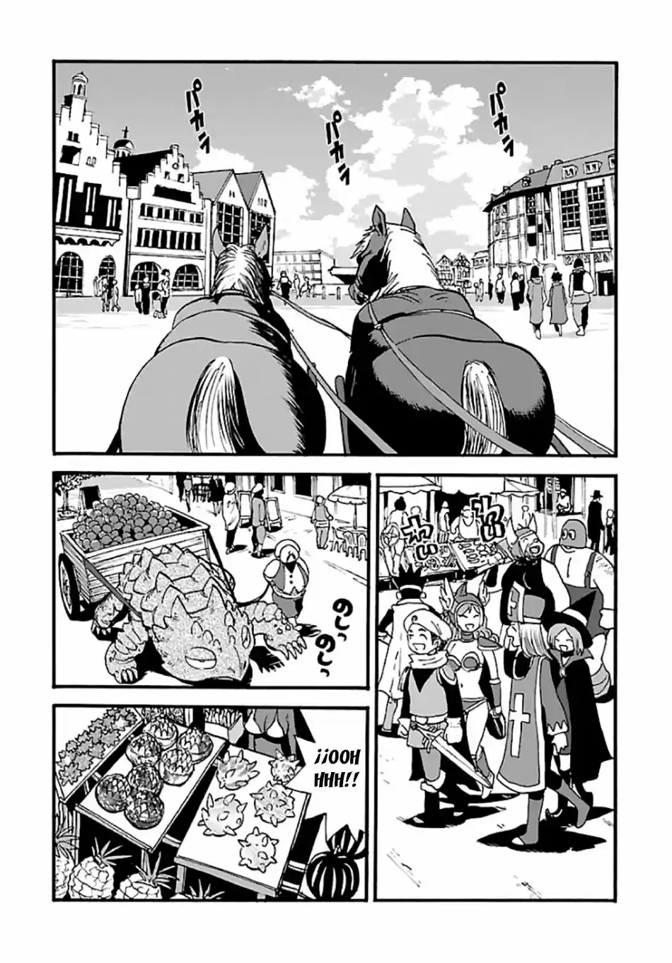 MAKIKOMARETE ISEKAI TENI SURU YATSU WA, TAITEI CHEAT - Capítulo 5 - Página 5 - LectorTMOo