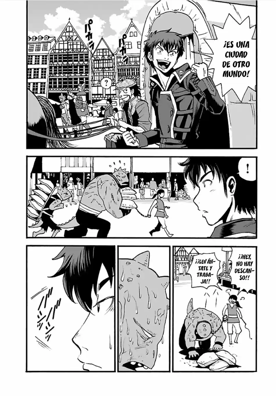 MAKIKOMARETE ISEKAI TENI SURU YATSU WA, TAITEI CHEAT - Capítulo 5 - Página 6 - LectorTMOo