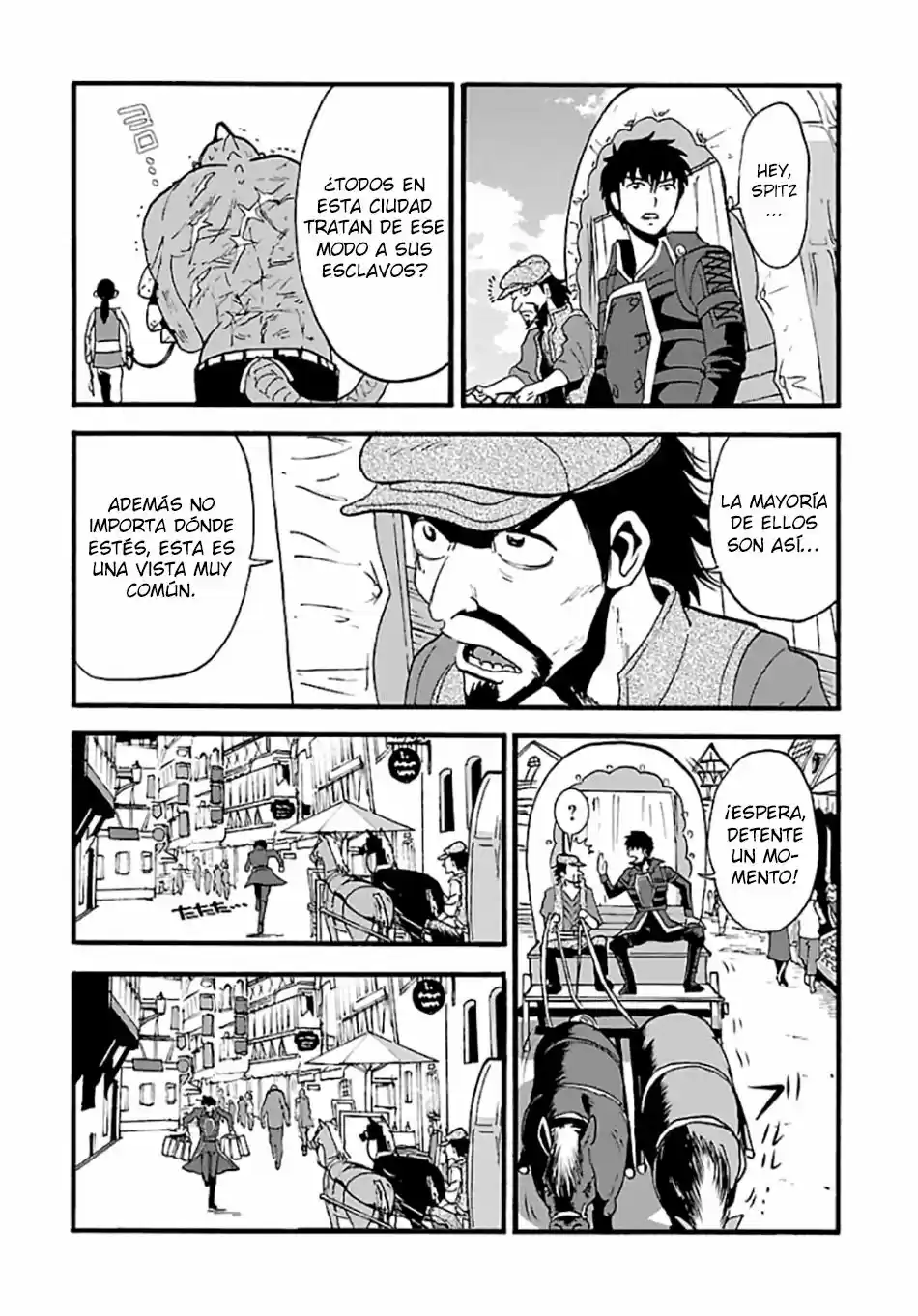 MAKIKOMARETE ISEKAI TENI SURU YATSU WA, TAITEI CHEAT - Capítulo 5 - Página 7 - LectorTMOo