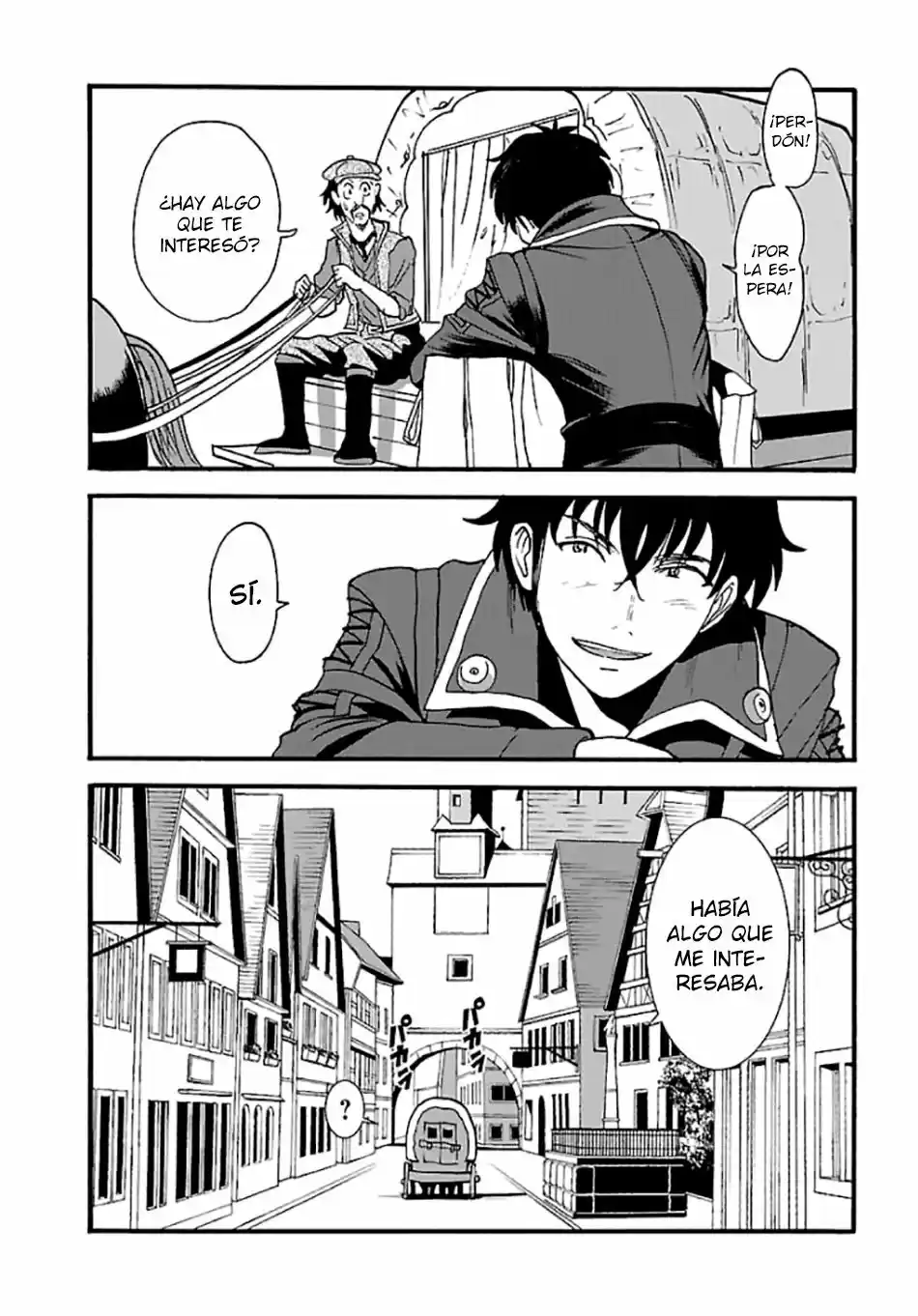 MAKIKOMARETE ISEKAI TENI SURU YATSU WA, TAITEI CHEAT - Capítulo 5 - Página 8 - LectorTMOo