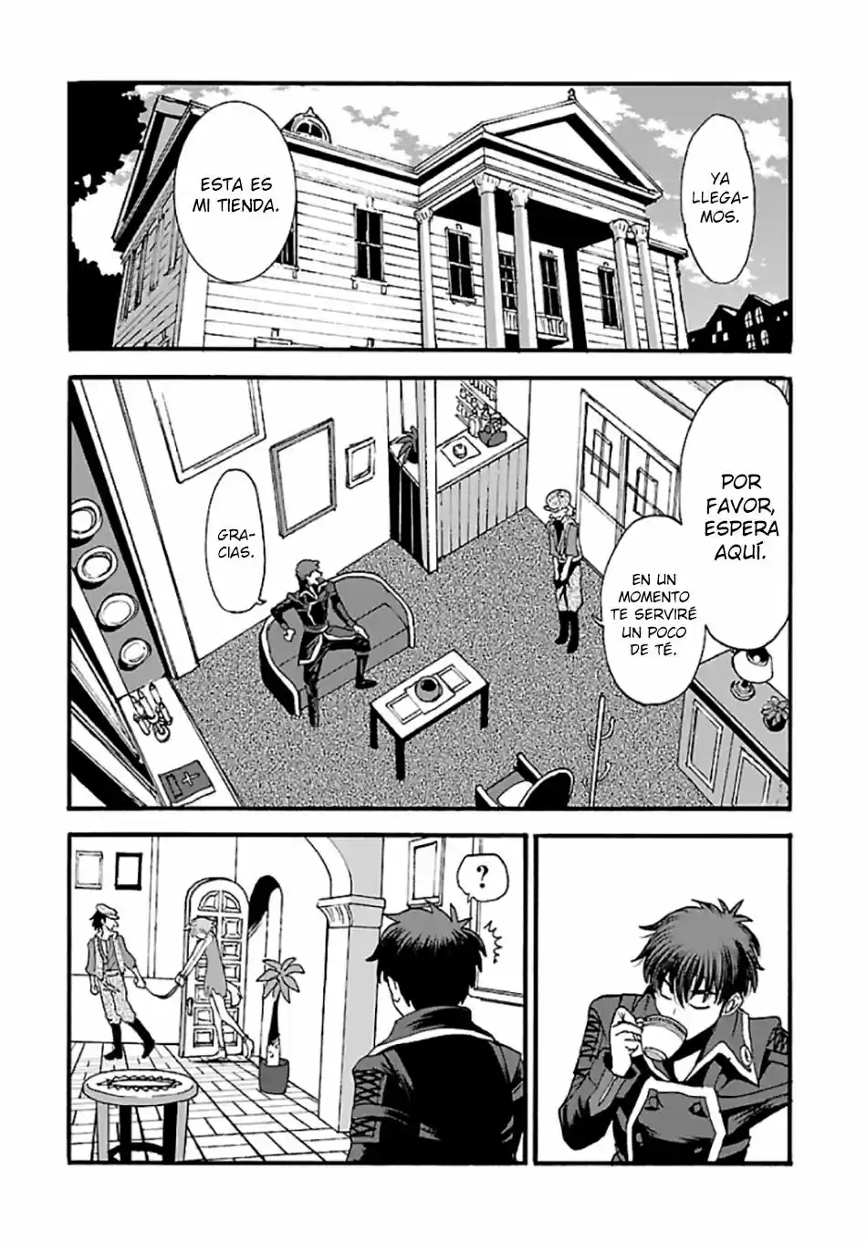 MAKIKOMARETE ISEKAI TENI SURU YATSU WA, TAITEI CHEAT - Capítulo 5 - Página 9 - LectorTMOo