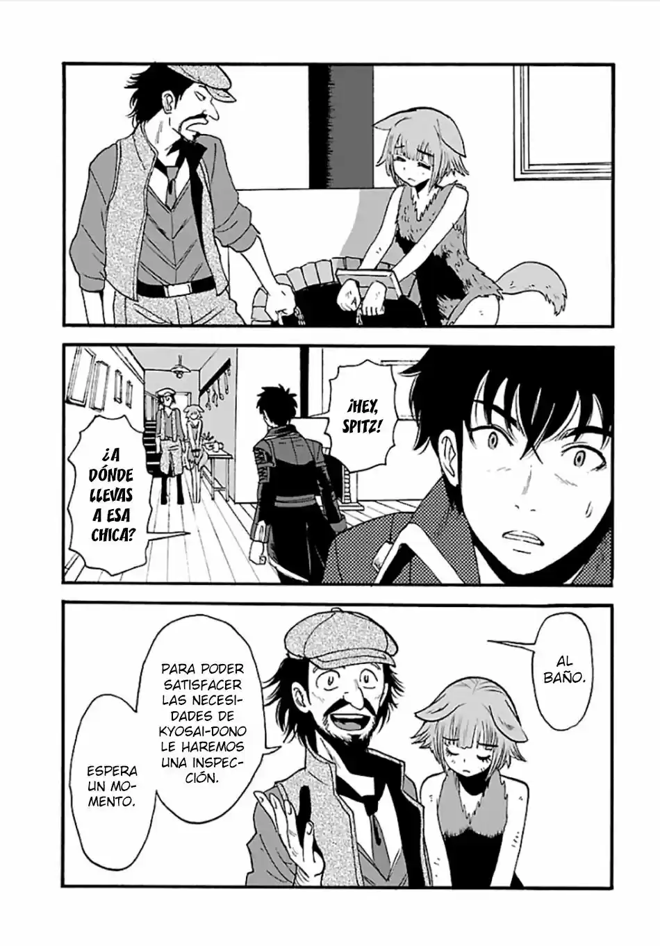 MAKIKOMARETE ISEKAI TENI SURU YATSU WA, TAITEI CHEAT - Capítulo 5 - Página 10 - LectorTMOo