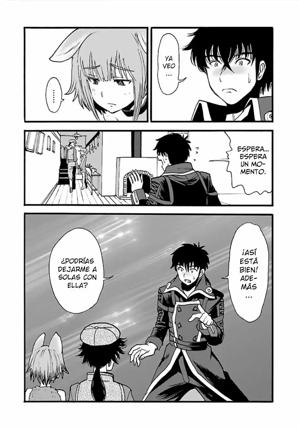 MAKIKOMARETE ISEKAI TENI SURU YATSU WA, TAITEI CHEAT - Capítulo 5 - Página 11 - LectorTMOo
