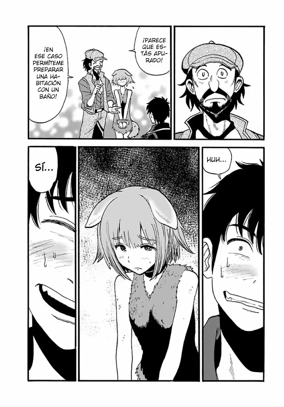 MAKIKOMARETE ISEKAI TENI SURU YATSU WA, TAITEI CHEAT - Capítulo 5 - Página 12 - LectorTMOo