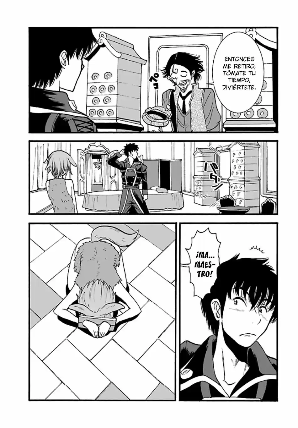 MAKIKOMARETE ISEKAI TENI SURU YATSU WA, TAITEI CHEAT - Capítulo 5 - Página 14 - LectorTMOo